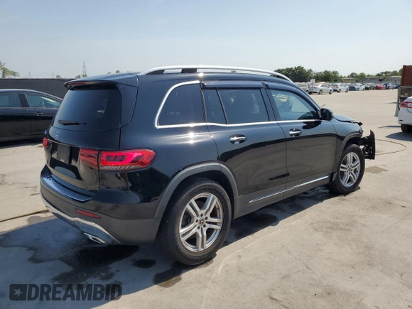 2020 Mercedes-Benz GLB 250 z VIN WDC4M4GB6LW003873, wystawiony jako Copart lot #57292825 z przebiegiem 40 887 mil mil oraz Nie do naprawy • Non repairable. Historia ofert i sprzedaży dostępna na DreamBid. Obrazek 3.