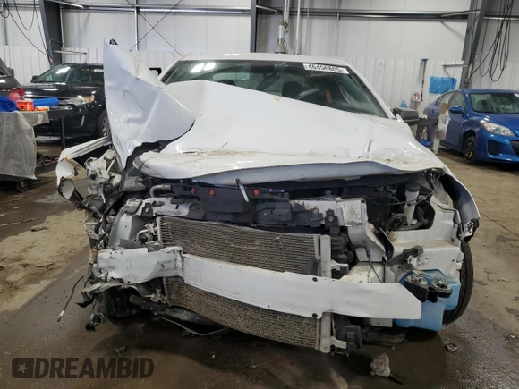 2014 Chevrolet Malibu LS with VIN 1G11A5SL6EF289520, listed as a Copart auction lot 46456805 with 143,016 mi miles and Salvage Title. Bid and sale history available at DreamBid. Image 5.