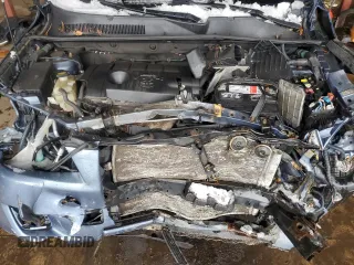 2012 Toyota RAV4 with VIN 2T3JF4DV6CW196073, listed as a Copart auction lot 43974775 with 0 mi miles and Salvage Title. Bid and sale history available at carsss.com. Image 12.