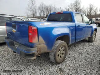 2018 Chevrolet Colorado 4WD Work Truck with VIN 1GCGTBEN6J1325480, listed as a Copart auction lot 84285234 with 108,763 mi miles and Salvage Title. Bid and sale history available at carsss.com. Image 3.