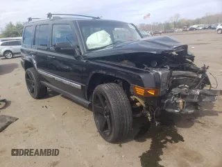 2010 Jeep Commander Limited with VIN 1J4RG5GTXAC113187, listed as a Copart auction lot 51625974 with Not provided miles and Non repairable. Bid and sale history available at DreamBid. Image 4.