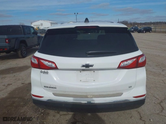 2019 Chevrolet Equinox LT with VIN 2GNAXKEV9K6159732, listed as a IAAI auction lot 41431882 with 84,617 mi miles. Bid and sale history available at carsss.com. Image 16.