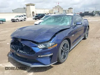 2018 Ford Mustang GT with VIN 1FA6P8CF4J5122438, listed as a IAAI auction lot 41904252 with 28,724 mi miles and . Bid and sale history available at DreamBid. Image 17.