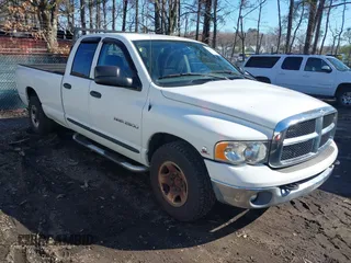 2004 Dodge Ram 2500 SLT with VIN 3D7KA28C84G236063, listed as a IAAI auction lot 41833455 with 159,564 mi miles. Bid and sale history available at carsss.com. Image 1.