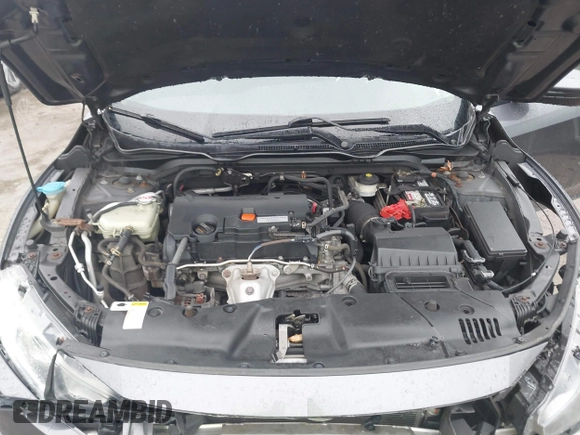 2016 Honda Civic Sedan EX with VIN 2HGFC2F83GH504303, listed as a IAAI auction lot 41914194 with 136,457 mi miles. Bid and sale history available at carsss.com. Image 10.