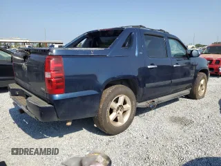 2007 Chevrolet Avalanche 3LT z VIN 3GNEC12007G206898, wystawiony jako Copart lot #55561475 z przebiegiem Nie podano mil oraz Czysty tytuł • Clean title. Historia ofert i sprzedaży dostępna na DreamBid. Obrazek 3.