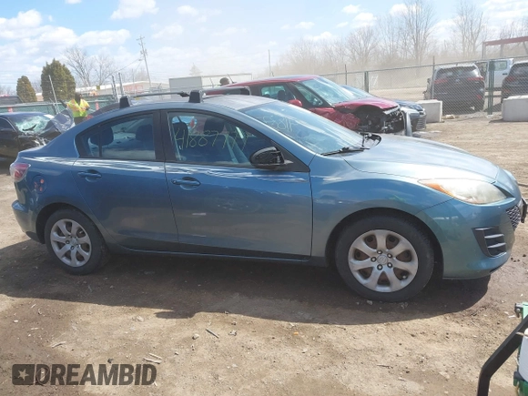 2010 Mazda 3 i SV with VIN JM1BL1SF2A1122197, listed as a IAAI auction lot 41887777 with 58,936 mi miles and . Bid and sale history available at DreamBid. Image 13.