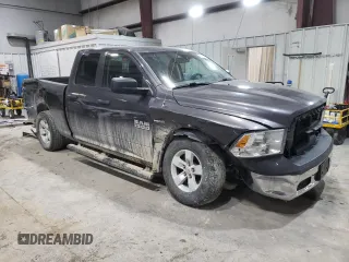 2018 Ram 1500 Tradesman with VIN 1C6RR6FT0JS143772, listed as a Copart auction lot 43548515 with 132,998 mi miles and Salvage title. Bid and sale history available at DreamBid. Image 4.