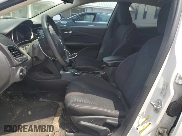 2015 Dodge Dart SXT z VIN 1C3CDFBB6FD128431, wystawiony jako Copart lot #60486185 z przebiegiem 162 369 mil mil oraz Szkoda całkowita • Salvage title. Historia ofert i sprzedaży dostępna na DreamBid. Obrazek 7.