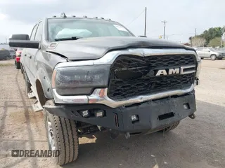 2021 Ram 2500 Tradesman with VIN 3C6UR5CJ7MG572703, listed as a IAAI auction lot 41574776 with 72,351 mi miles. Bid and sale history available at carsss.com. Image 1.