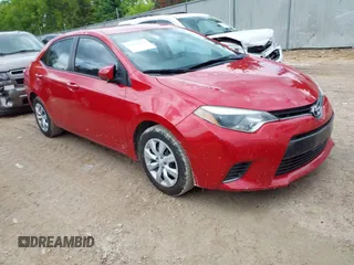 2016 Toyota Corolla L z VIN 2T1BURHE4GC701531, wystawiony jako IAAI lot #42298232 z przebiegiem 72 741 mil mil oraz . Historia ofert i sprzedaży dostępna na DreamBid. Obrazek 1.