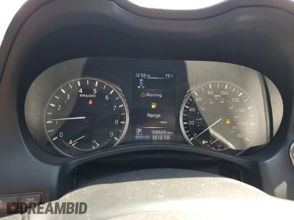 2018 Infiniti Q50 Red Sport 400 с VIN JN1FV7AP8JM460858, выставлен на аукционе Copart как лот 44380875 с пробегом 108 669 миль миль и Списание • Salvage title. История ставок и продаж доступна на DreamBid. Изображение 9.