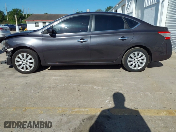 2015 Nissan Sentra SR with VIN 3N1AB7AP6FL662294, listed as a IAAI auction lot 42012133 with 206,573 mi miles and . Bid and sale history available at DreamBid. Image 15.