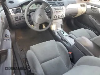 2004 Toyota Solara SE with VIN 4T1FA38P54U029627, listed as a Copart auction lot 46512925 with 206,117 mi miles and Salvage Title. Bid and sale history available at carsss.com. Image 8.