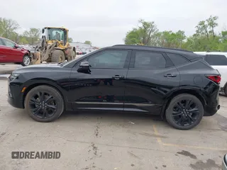 2019 Chevrolet Blazer RS with VIN 3GNKBJRS8KS589136, listed as a IAAI auction lot 42055894 with 59,445 mi miles and . Bid and sale history available at DreamBid. Image 14.