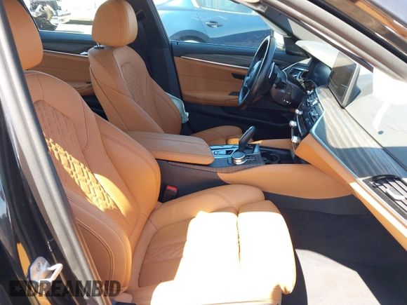 2023 BMW 5 Series 530i with VIN WBA53BH08PCL21884, listed as a IAAI auction lot 41991227 with 30,171 mi miles and . Bid and sale history available at DreamBid. Image 5.
