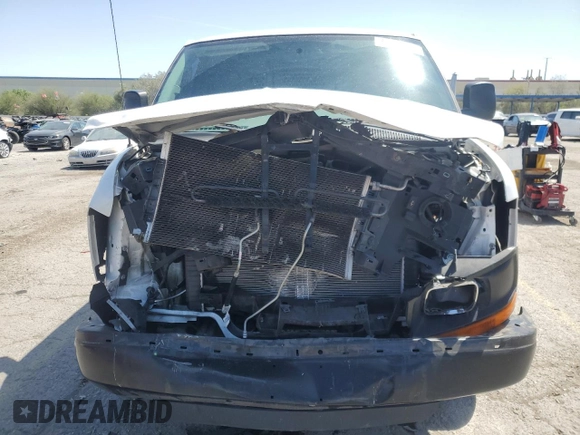 2016 Chevrolet Express Cargo with VIN 1GCWGAFF5G1190275, listed as a Copart auction lot 54185295 with 103,253 mi miles and Salvage title. Bid and sale history available at DreamBid. Image 5.