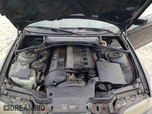 2004 BMW 3 Series 330i with VIN WBAEV534X4KM34923, listed as a Copart auction lot 81087664 with 170,086 mi miles and Clean Title. Bid and sale history available at carsss.com. Image 11.