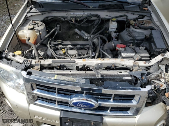 2011 Ford Escape XLT with VIN 1FMCU9D7XBKA96400, listed as a Copart auction lot 53159585 with 119,962 mi miles and Clean Title. Bid and sale history available at carsss.com. Image 11.