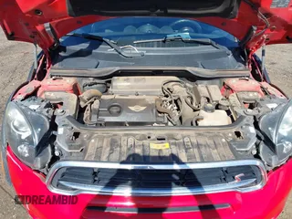 2015 MINI Countryman S with VIN WMWZC3C52FWT05204, listed as a IAAI auction lot 41492775 with 80,785 mi miles and . Bid and sale history available at DreamBid. Image 10.