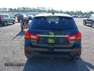 2018 Mitsubishi Outlander SE with VIN JA4AP3AW4JU012399, listed as a IAAI auction lot 42591534 with 152,809 mi miles and . Bid and sale history available at DreamBid. Image 15.