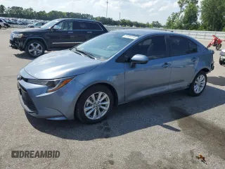 2024 Toyota Corolla LE with VIN 5YFB4MDE0RP105991, listed as a Copart auction lot 61354115 with 21,388 mi miles and Salvage title. Bid and sale history available at DreamBid. Image 1.