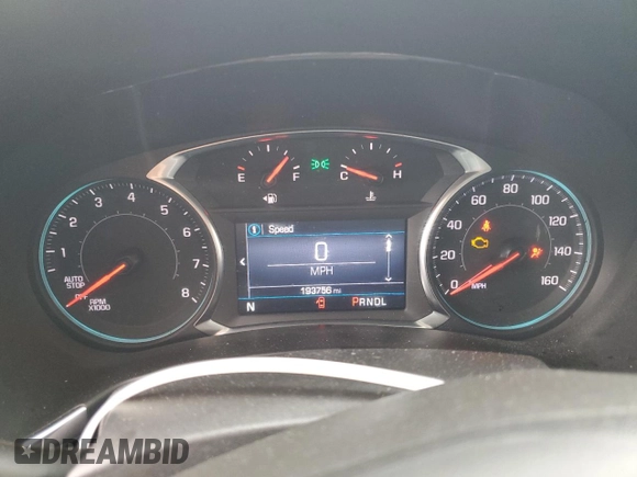 2022 Chevrolet Equinox LS z VIN 3GNAXSEV2NS228086, wystawiony jako Copart lot #56217415 z przebiegiem 193 756 mil mil oraz Szkoda całkowita • Salvage title. Historia ofert i sprzedaży dostępna na DreamBid. Obrazek 9.
