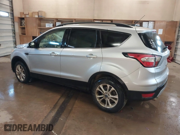 2018 Ford Escape SE with VIN 1FMCU0G94JUB62791, listed as a IAAI auction lot 41410702 with 115,180 mi miles. Bid and sale history available at carsss.com. Image 3.
