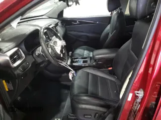 2017 Kia Sorento EX with VIN 5XYPHDA16HG274105, listed as a Copart auction lot 72833364 with 54,915 mi miles and Non Repairable. Bid and sale history available at carsss.com. Image 7.