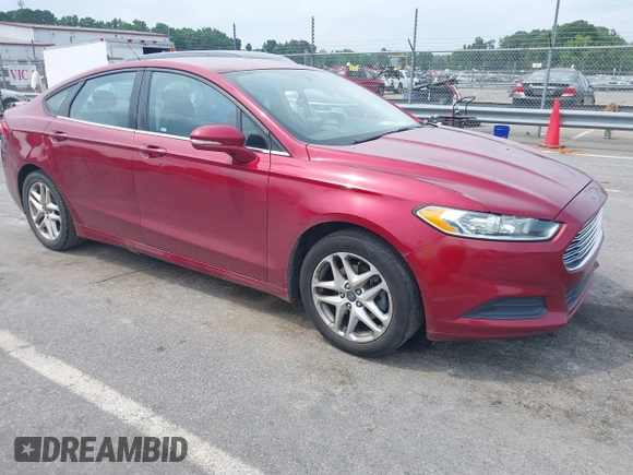 2013 Ford Fusion SE with VIN 3FA6P0H7XDR146666, listed as a IAAI auction lot 42435111 with 122,252 mi miles and . Bid and sale history available at DreamBid. Image 1.