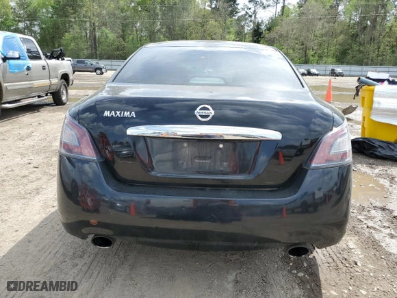 2014 Nissan Maxima 3.5 SV w/Premium Pkg with VIN 1N4AA5AP8EC454258, listed as a Copart auction lot 50599775 with 180,891 mi miles and Clean Title. Bid and sale history available at carsss.com. Image 6.