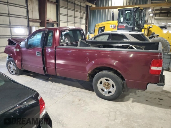 2006 Ford F-150 XL with VIN 1FTRF12W06NB12791, listed as a Copart auction lot 51218425 with 181,543 mi miles and Salvage title. Bid and sale history available at DreamBid. Image 2.