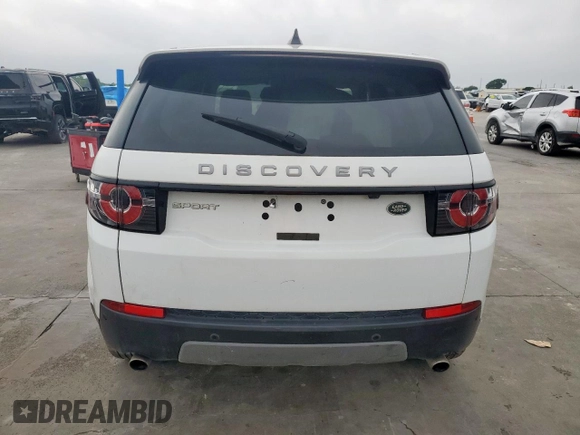 2018 Land Rover Discovery Sport SE z VIN SALCP2RX6JH777251, wystawiony jako Copart lot #54570835 z przebiegiem 73 903 mil mil oraz Czysty tytuł • Clean title. Historia ofert i sprzedaży dostępna na DreamBid. Obrazek 6.