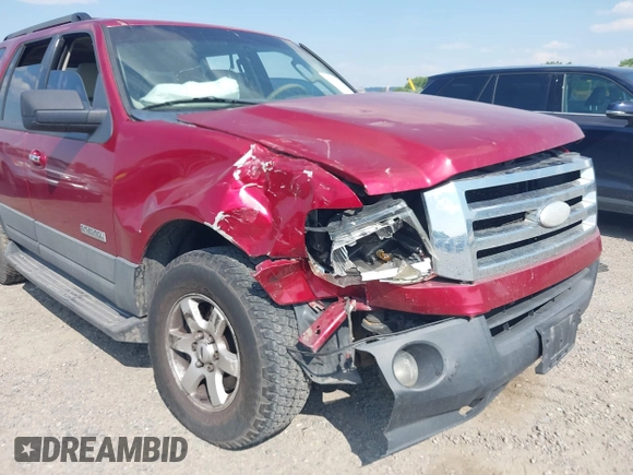 2007 Ford Expedition XLT with VIN 1FMFU16597LA94553, listed as a IAAI auction lot 39817430 with 172,835 mi miles and . Bid and sale history available at DreamBid. Image 6.