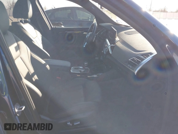 2023 BMW X3 sDrive30i with VIN 5UX43DP05P9P62525, listed as a IAAI auction lot 41377611 with 31,500 mi miles and . Bid and sale history available at DreamBid. Image 5.
