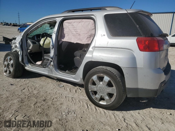 2015 GMC Terrain SLE with VIN 2GKFLRE34F6255117, listed as a Copart auction lot 82216064 with 123,457 mi miles and Salvage Title. Bid and sale history available at DreamBid. Image 2.