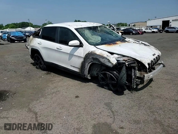2016 Jeep Cherokee Altitude z VIN 1C4PJMCB7GW218718, wystawiony jako Copart lot #59789355 z przebiegiem Nie podano mil oraz Nie do naprawy • Non repairable. Historia ofert i sprzedaży dostępna na DreamBid. Obrazek 14.
