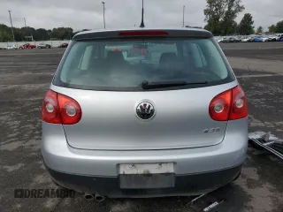 2007 Volkswagen Rabbit z VIN WVWBR71K47W063083, wystawiony jako Copart lot #44718495 z przebiegiem Nie podano mil oraz Szkoda całkowita • Salvage title. Historia ofert i sprzedaży dostępna na DreamBid. Obrazek 6.