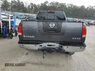 2008 Nissan Titan SE with VIN 1N6BA06A38N305381, listed as a Copart auction lot 41509535 with 273,063 mi miles and Salvage Title. Bid and sale history available at carsss.com. Image 6.