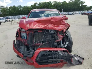 2022 Toyota Tacoma SR z VIN 3TYAX5GN2NT044041, wystawiony jako Copart lot #51705095 z przebiegiem 47 653 mil mil oraz Szkoda całkowita • Salvage title. Historia ofert i sprzedaży dostępna na DreamBid. Obrazek 5.