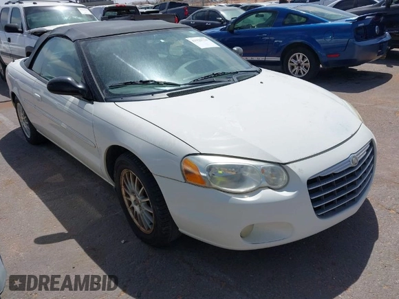 2005 Chrysler Sebring Touring z VIN 1C3EL55R25N574910, wystawiony jako IAAI lot #41925734 z przebiegiem 133 354 mil mil oraz . Historia ofert i sprzedaży dostępna na DreamBid. Obrazek 1.