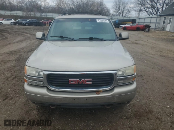 2000 GMC Yukon SLT with VIN 1GKEC13T4YJ208305, listed as a Copart auction lot 82097084 with 159,425 mi miles and Clean Title. Bid and sale history available at carsss.com. Image 5.