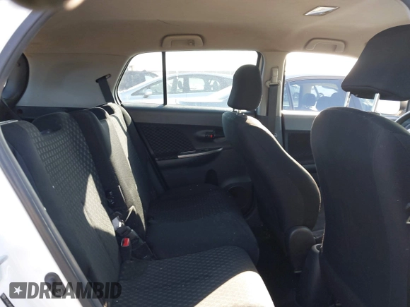 2011 Scion xD with VIN JTKKU4B49B1012447, listed as a IAAI auction lot 42026584 with 223,863 mi miles. Bid and sale history available at carsss.com. Image 8.