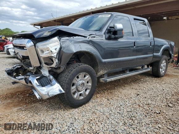 2013 Ford F-250 XL with VIN 1FT7W2BT2DEB17037, listed as a Copart auction lot 55034605 with 225,229 mi miles and Salvage title. Bid and sale history available at DreamBid. Image 1.