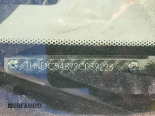 2002 Acura RSX Auto with VIN JH4DC54872C039223, listed as a Copart auction lot 50340305 with Not Provided miles and Salvage Title. Bid and sale history available at carsss.com. Image 13.