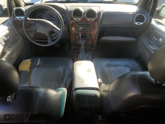 2002 GMC Envoy SLT with VIN 1GKDS13SX22301062, listed as a Copart auction lot 81791024 with 0 mi miles and Salvage Title. Bid and sale history available at carsss.com. Image 8.