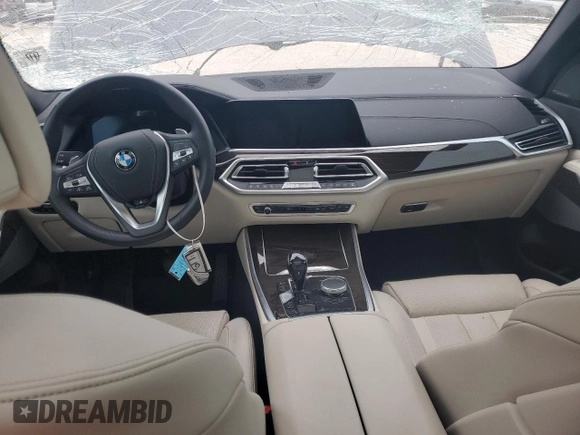 2019 BMW X5 xDrive40i with VIN 5UXCR6C59KLL24044, listed as a Copart auction lot 49685143 with 36,733 mi miles and . Bid and sale history available at DreamBid. Image 8.