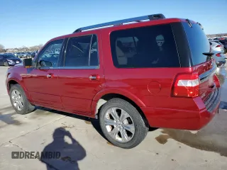 2015 Ford Expedition Limited z VIN 1FMJU1KT7FEF50017, wystawiony jako Copart lot #86876274 z przebiegiem 129 545 mil mil oraz Czysty tytuł • Clean title. Historia ofert i sprzedaży dostępna na DreamBid. Obrazek 2.