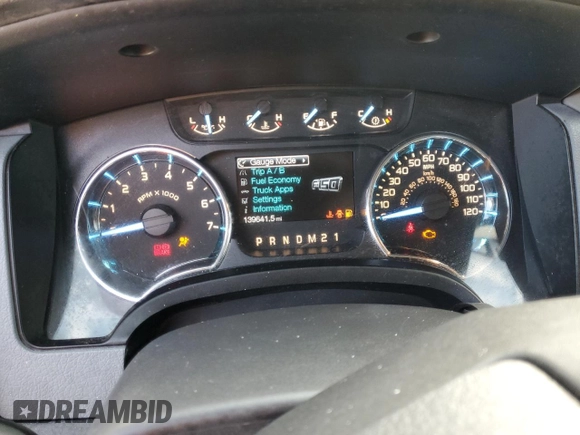 2011 Ford F-150 XL with VIN 1FTFX1CT9BKD50977, listed as a Copart auction lot 46324165 with 139,641 mi miles and Clean Title. Bid and sale history available at carsss.com. Image 9.
