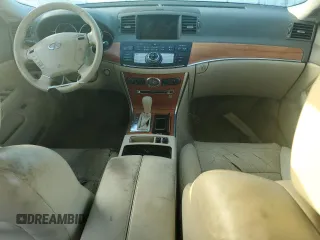 2006 Infiniti M45 with VIN JNKBY01E36M203069, listed as a Copart auction lot 74970914 with 166,927 mi miles and Non Repairable. Bid and sale history available at carsss.com. Image 8.